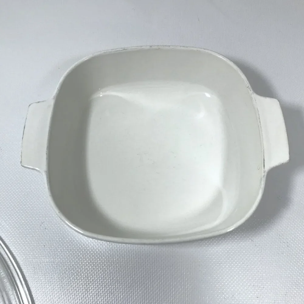 Vtg CorningWare A-2-B Spice of Life La Marjolaine 2-Qt Casserole Dish with Lid